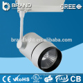 Fabricante Hot Sales Comercial Dimmable COB LED Track Spot luz 20W